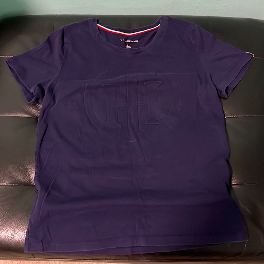 Tommy Hilfiger short sleeves women’s tee, size M, 95% cotton